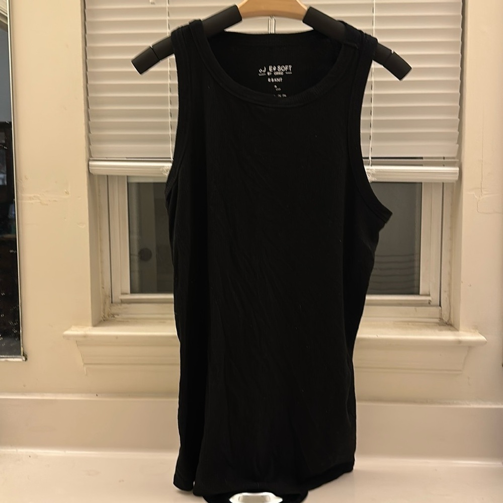 Rib knit tank